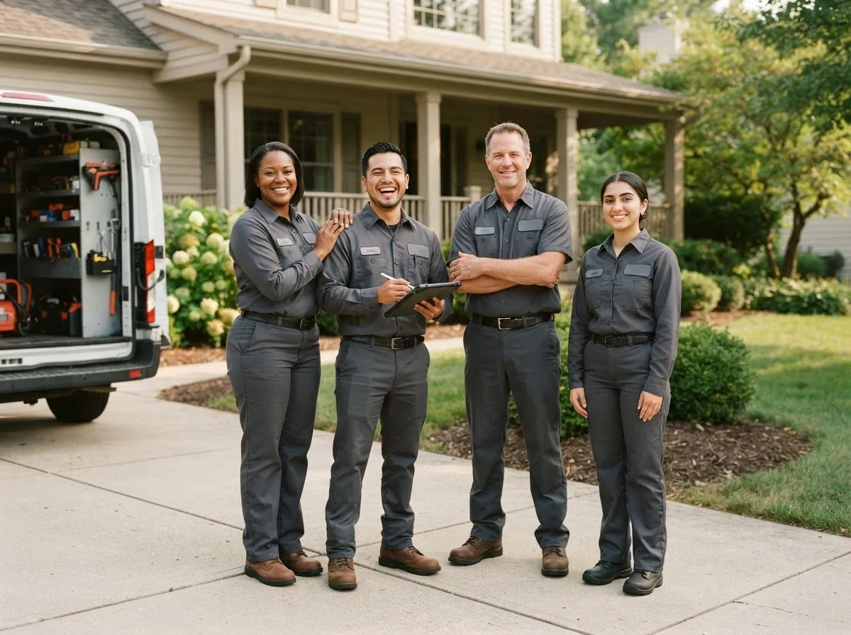 Licensed pest control technician near Marionville, VA